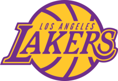 Lakers P2 11 Sketch Line Tracing Svg Vector, Free Vectors File